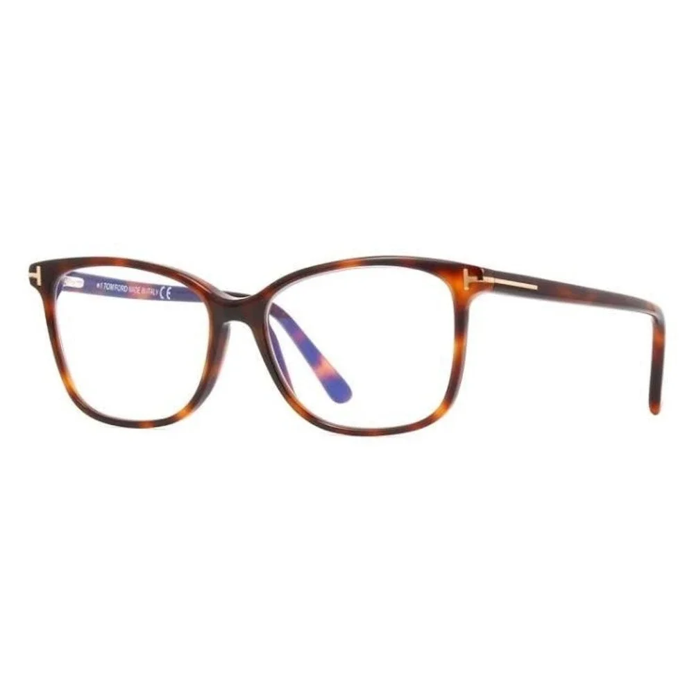 Tom Ford FT5842-B Eyeglasses Dark Havana 56mm New With Tags